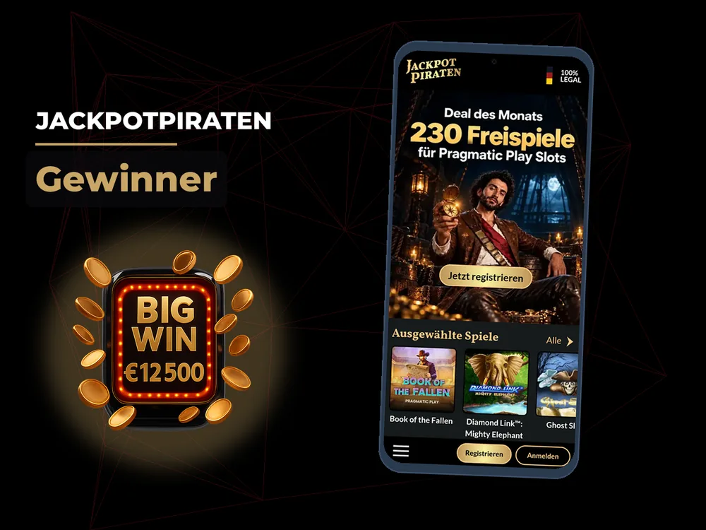 Jackpotpiraten - Gewinner