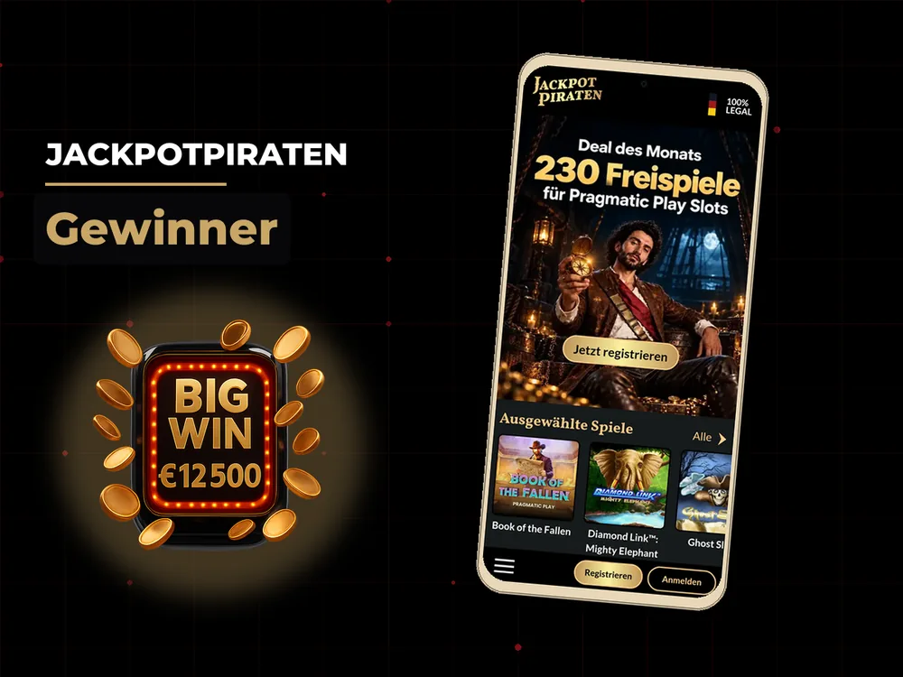 Jackpotpiraten - Gewinner