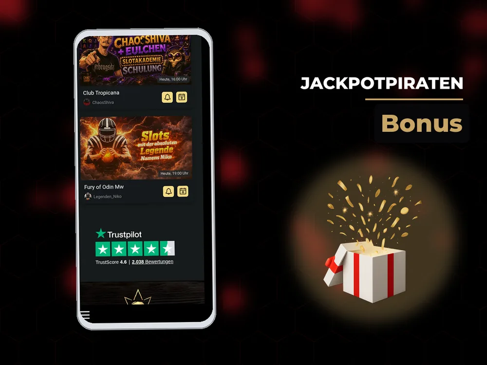 Jackpotpiraten - Bonus