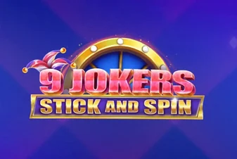 9 Jokers Stick and Spin