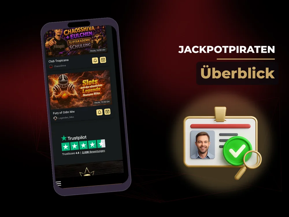 Jackpotpiraten - Überblick