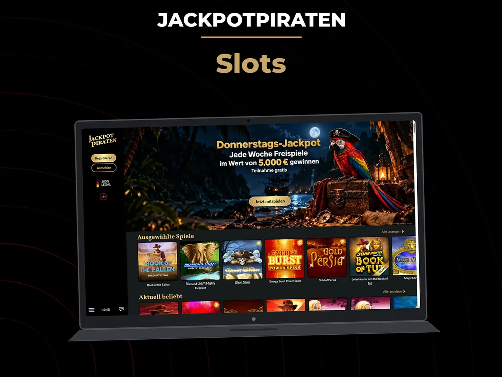 Jackpotpiraten - Slots