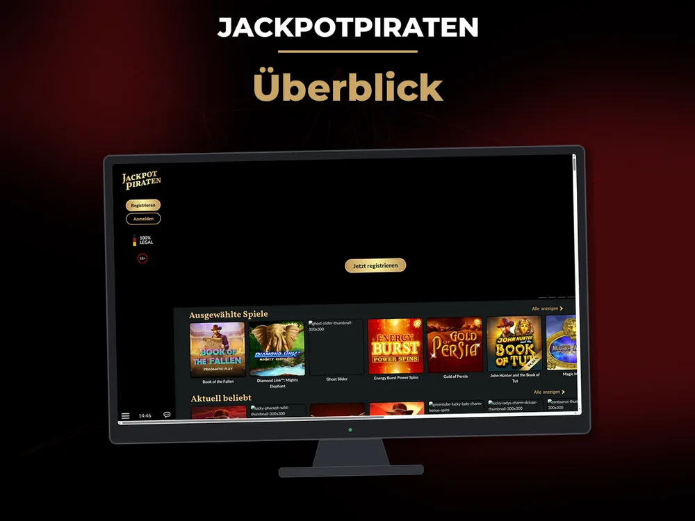 Jackpotpiraten - Überblick