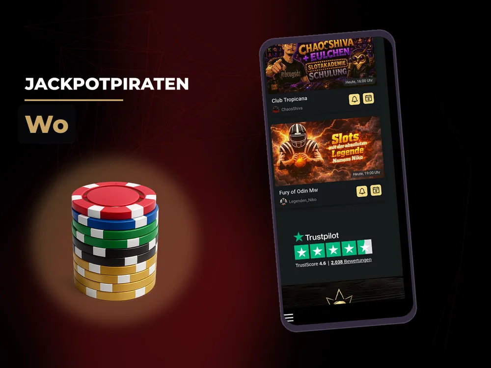 Jackpotpiraten - Wo