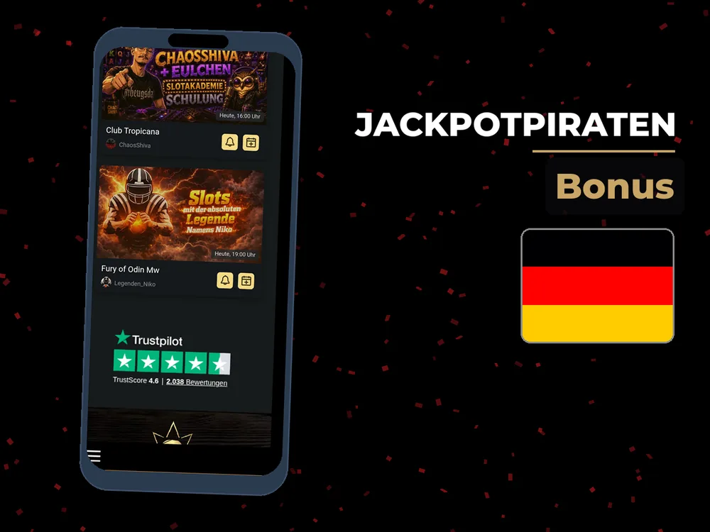 Jackpotpiraten - Bonus