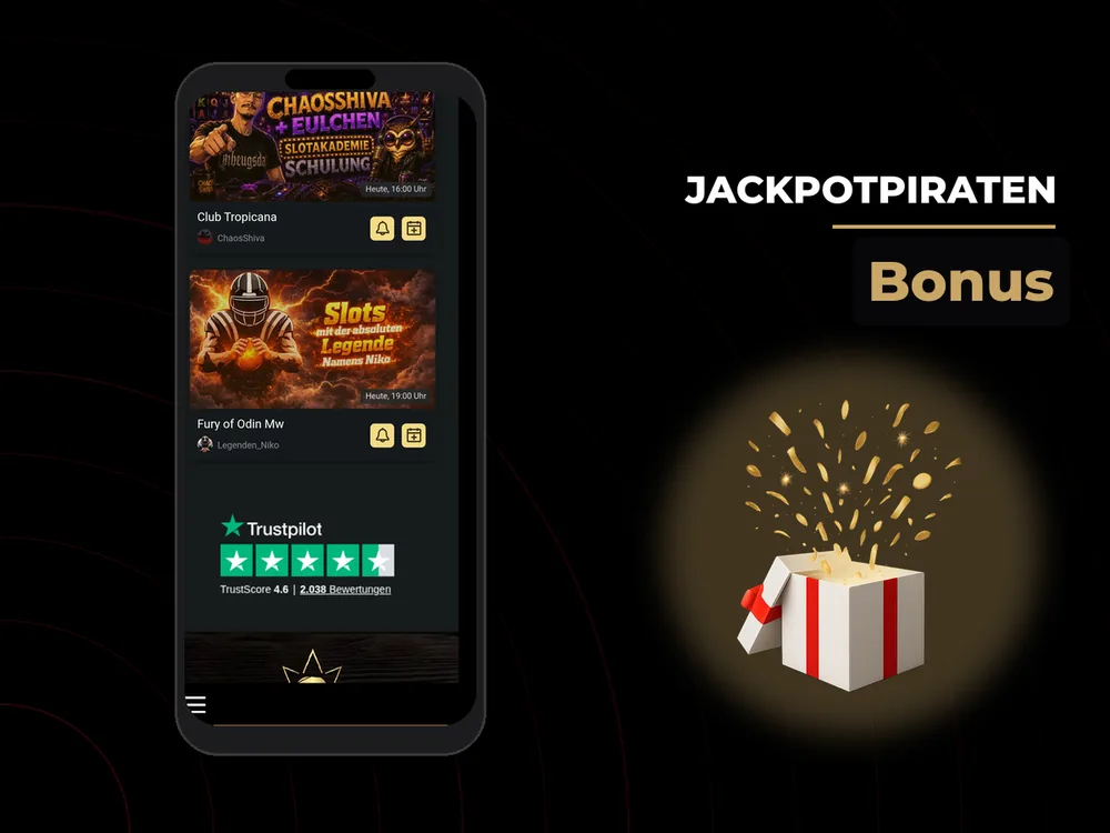 Jackpotpiraten - Bonus