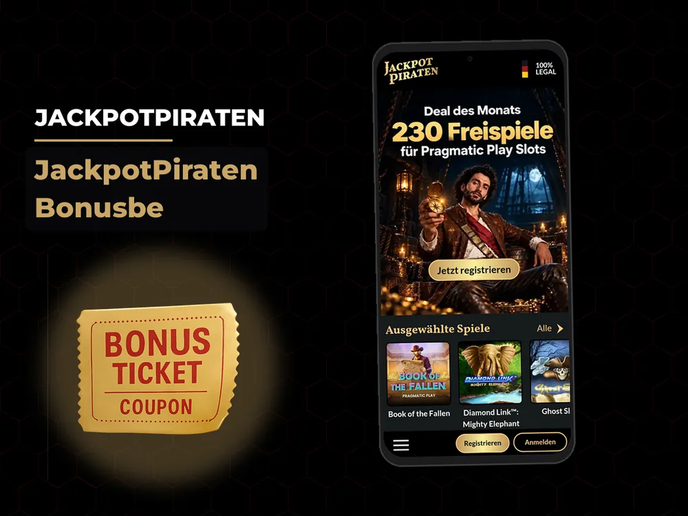 Jackpotpiraten - JackpotPiraten Bonusbe