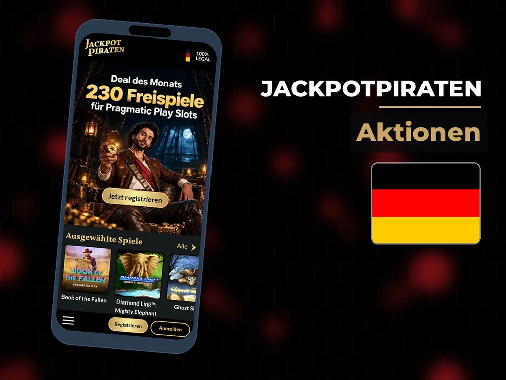 Jackpotpiraten - Aktionen