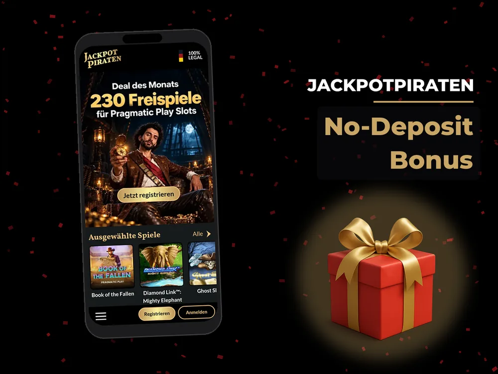 Jackpotpiraten - No-Deposit Bonus